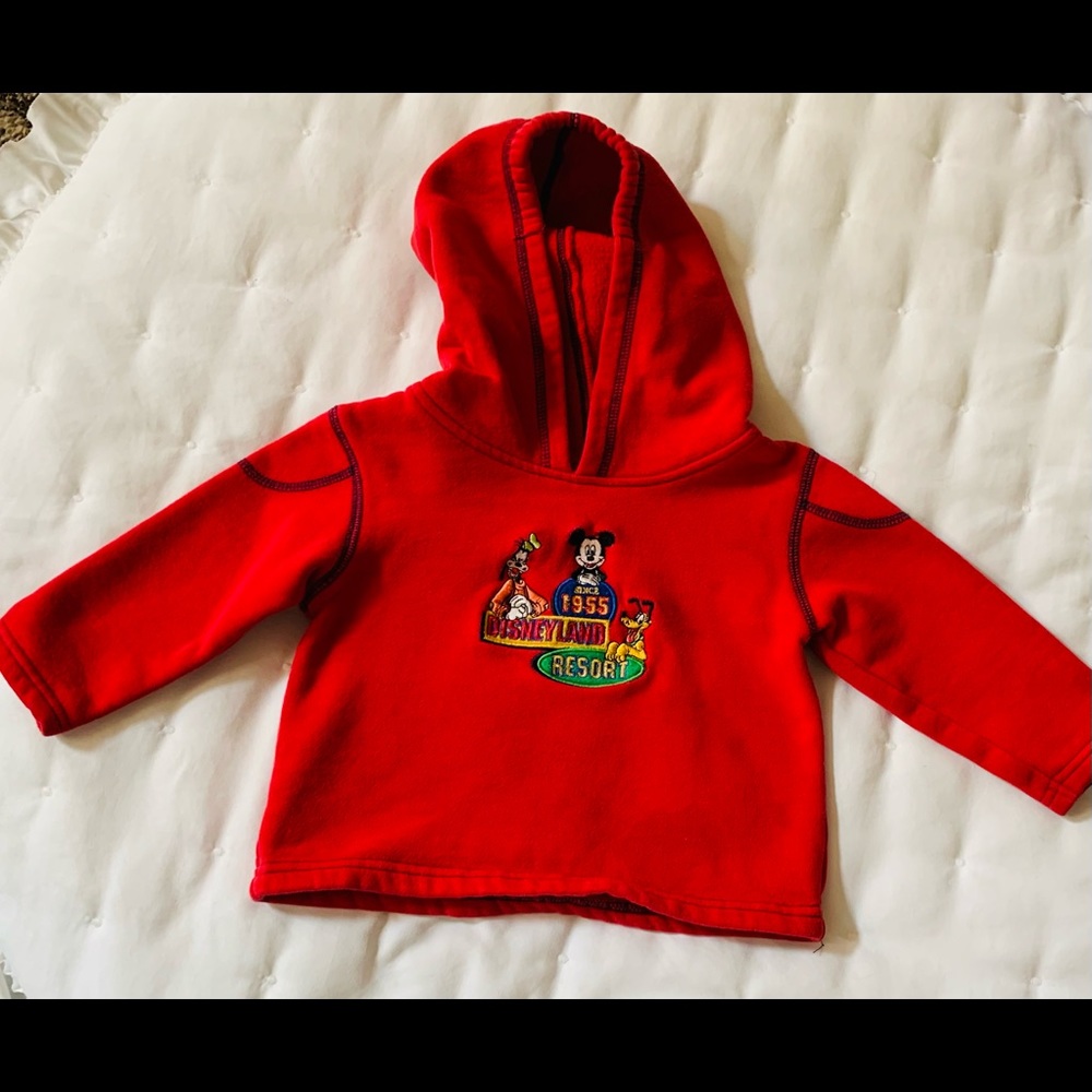 Kids Disney land hoodie
